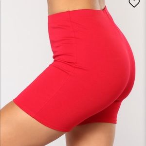 Fashion Nova Classic Mini Biker Shorts